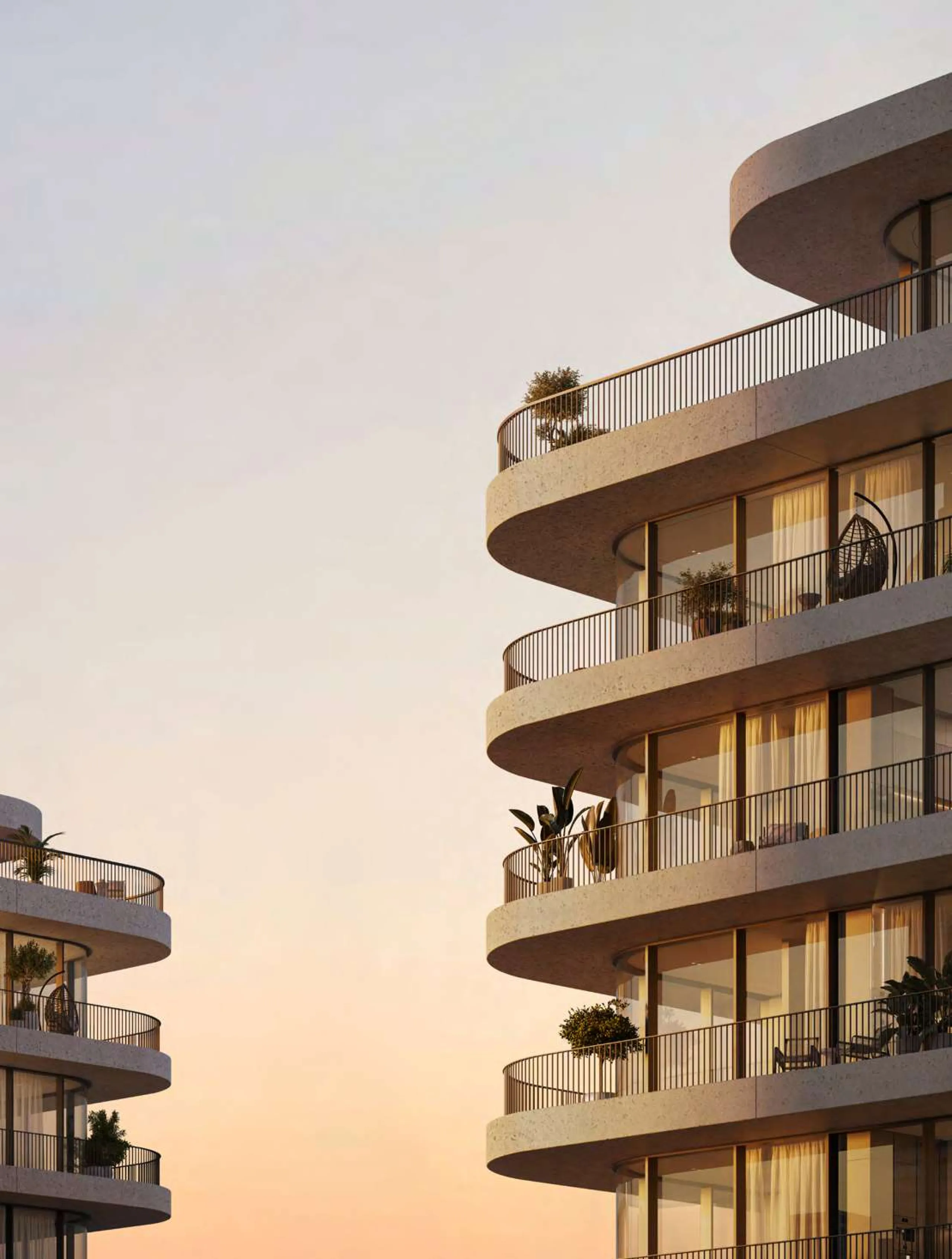 Exklusive Neubau-Apartments mit Hotelservice, fünf Pools, Spa und privatem Concierge neben dem Al Safa Park in Al Wasl, Dubai