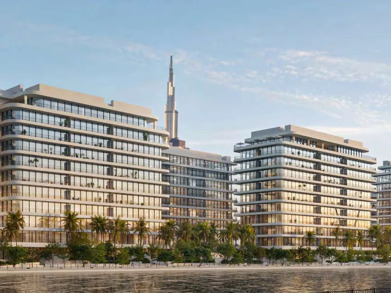 Exklusive Neubau-Apartments mit Hotelservice, fünf Pools, Spa und privatem Concierge neben dem Al Safa Park in Al Wasl, Dubai