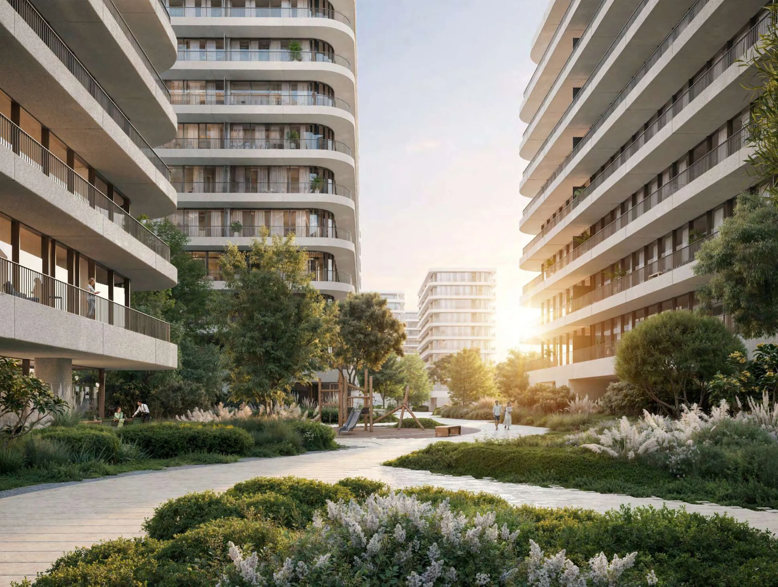 Exklusive Neubau-Apartments mit Hotelservice, fünf Pools, Spa und privatem Concierge neben dem Al Safa Park in Al Wasl, Dubai