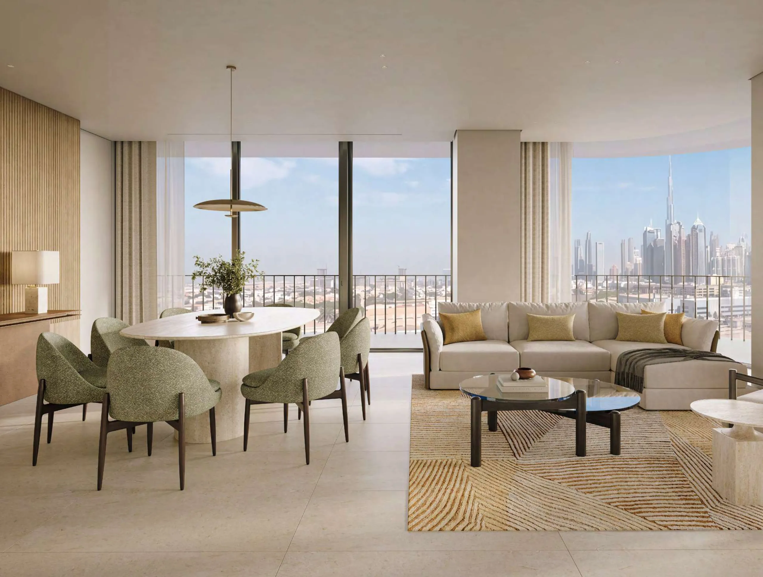 Exklusive Neubau-Apartments mit Hotelservice, fünf Pools, Spa und privatem Concierge neben dem Al Safa Park in Al Wasl, Dubai
