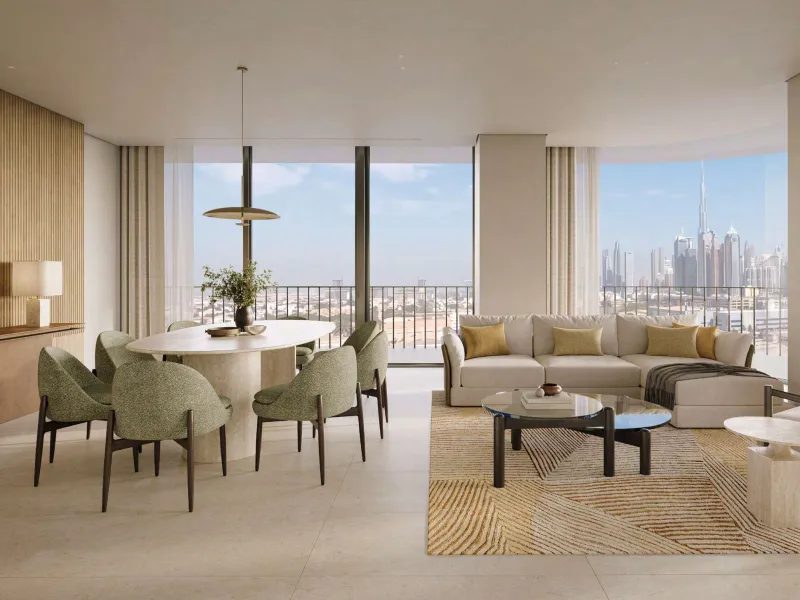 Exklusive Neubau-Apartments mit Hotelservice, fünf Pools, Spa und privatem Concierge neben dem Al Safa Park in Al Wasl, Dubai