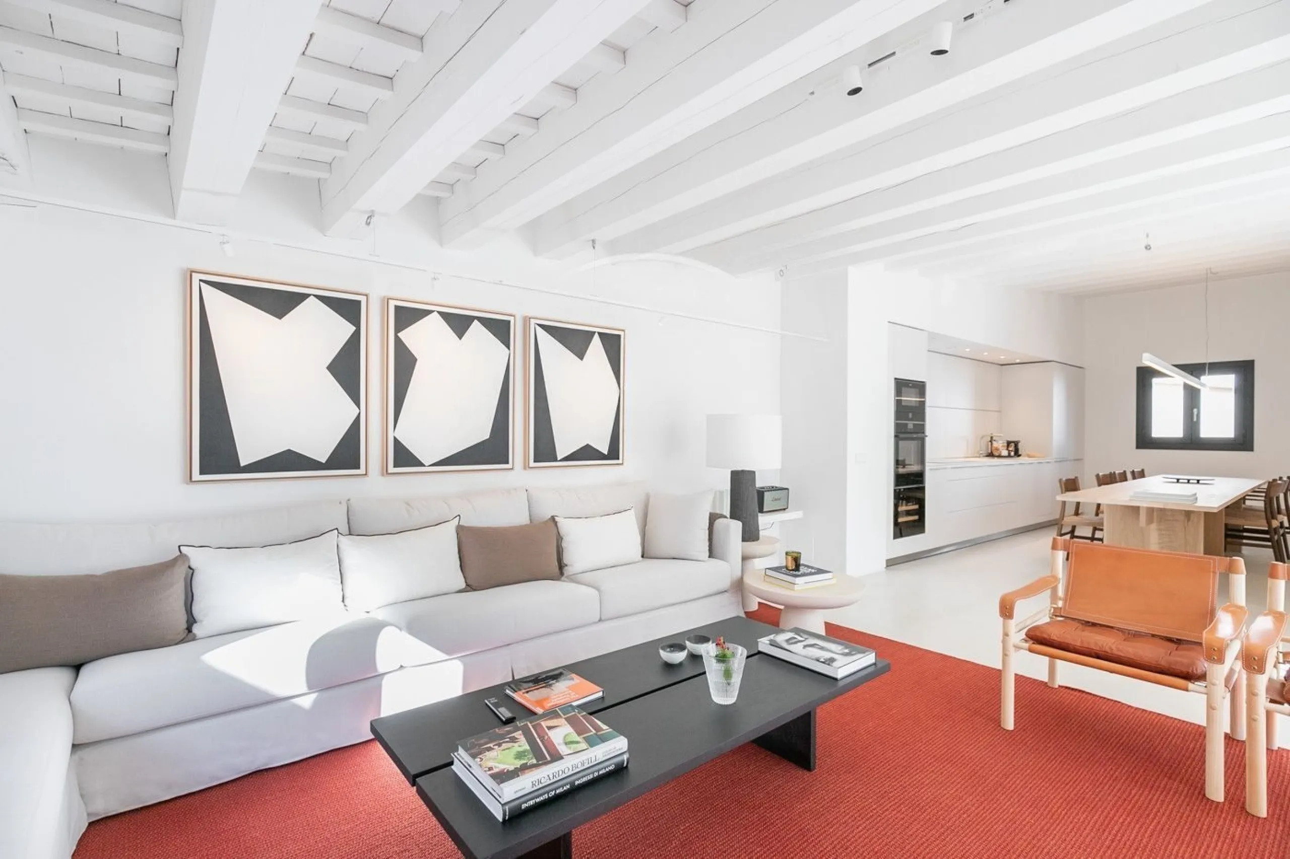 FFurnished Duplex Penthouse for Rent in El Gotic, Barcelona
