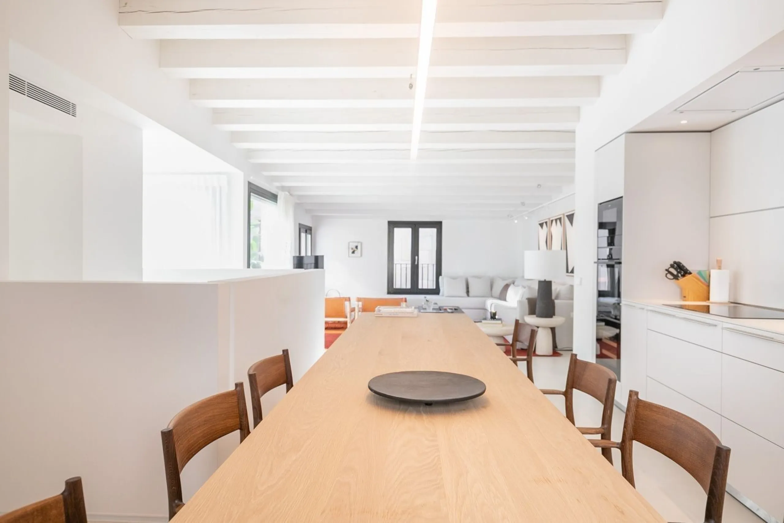 FFurnished Duplex Penthouse for Rent in El Gotic, Barcelona