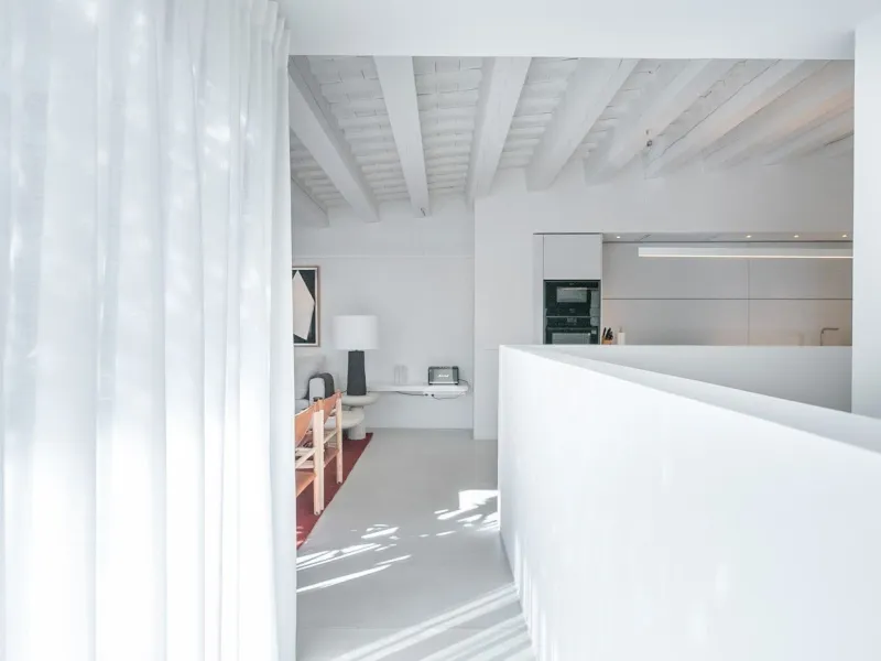 FFurnished Duplex Penthouse for Rent in El Gotic, Barcelona