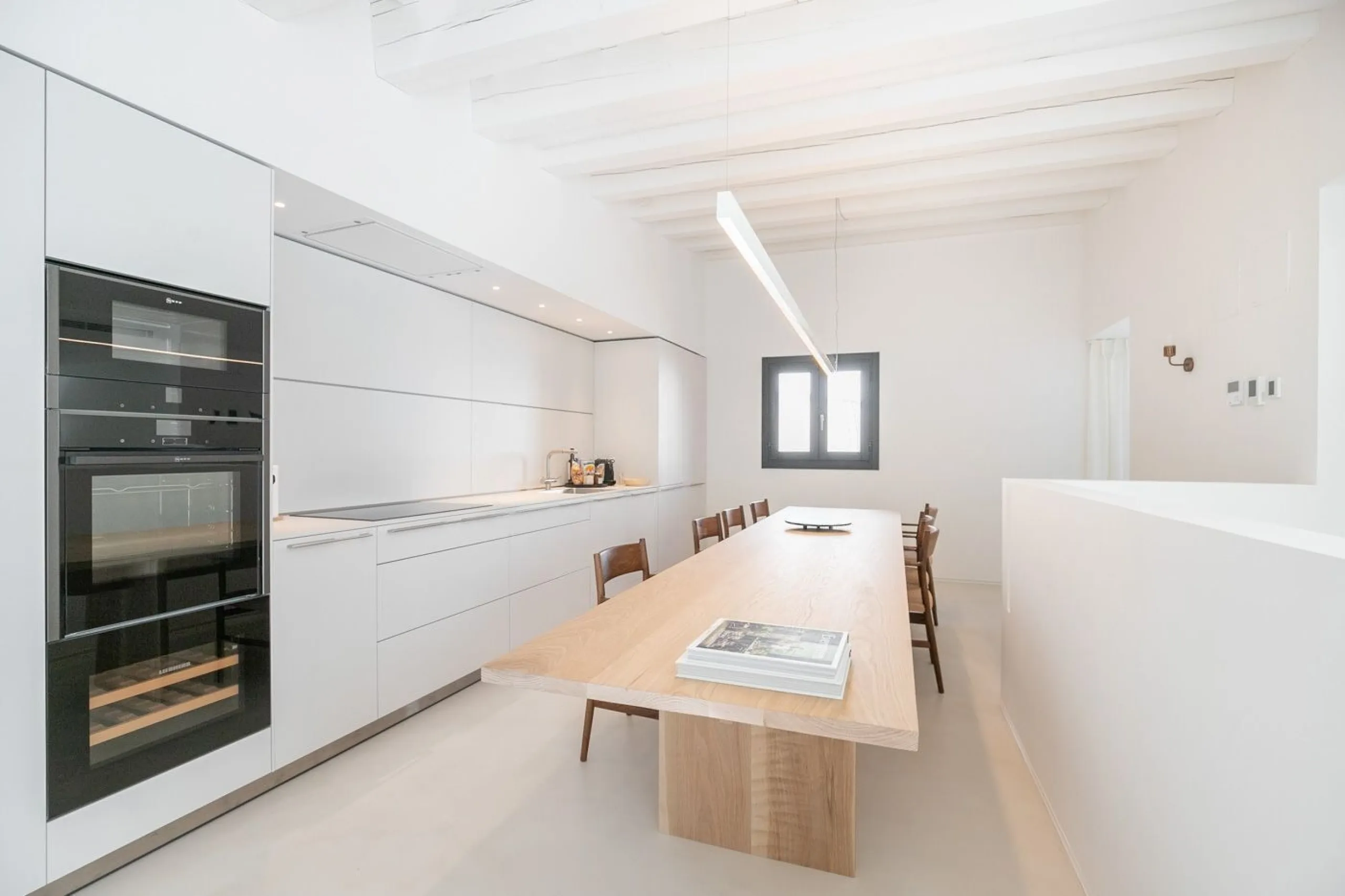 FFurnished Duplex Penthouse for Rent in El Gotic, Barcelona