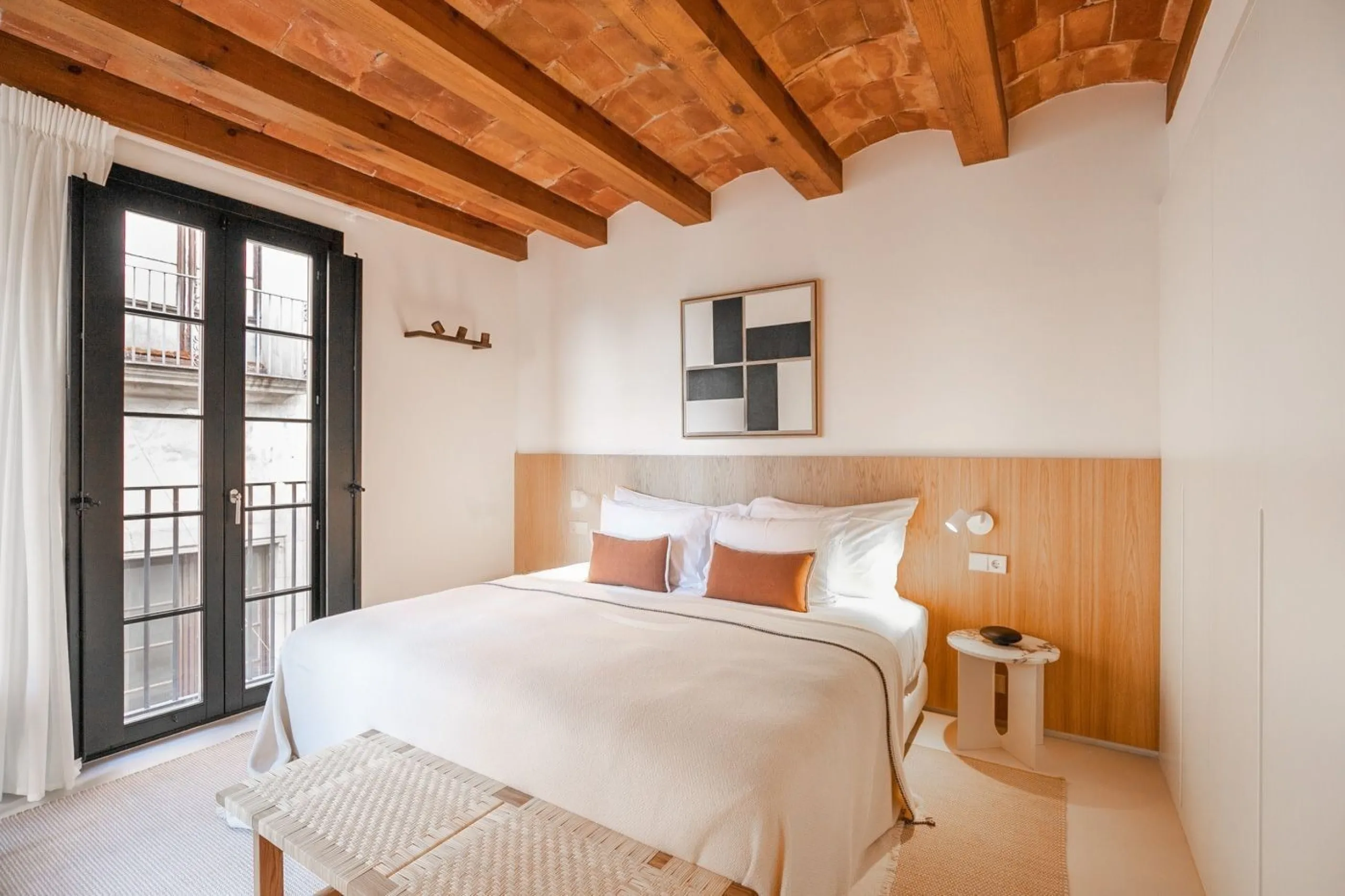FFurnished Duplex Penthouse for Rent in El Gotic, Barcelona