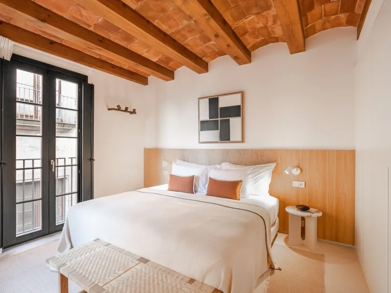 FFurnished Duplex Penthouse for Rent in El Gotic, Barcelona