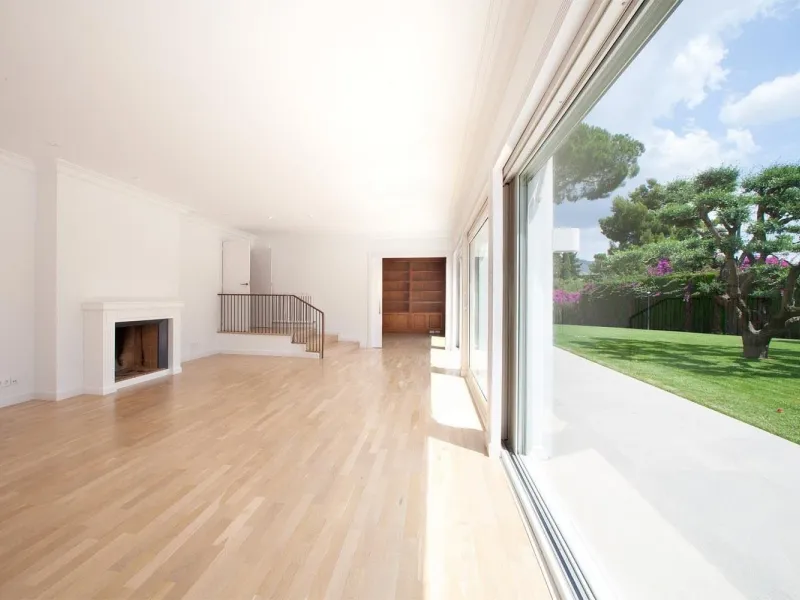 Casa con jardín y piscina en alquiler en Pedralbes, Barcelona