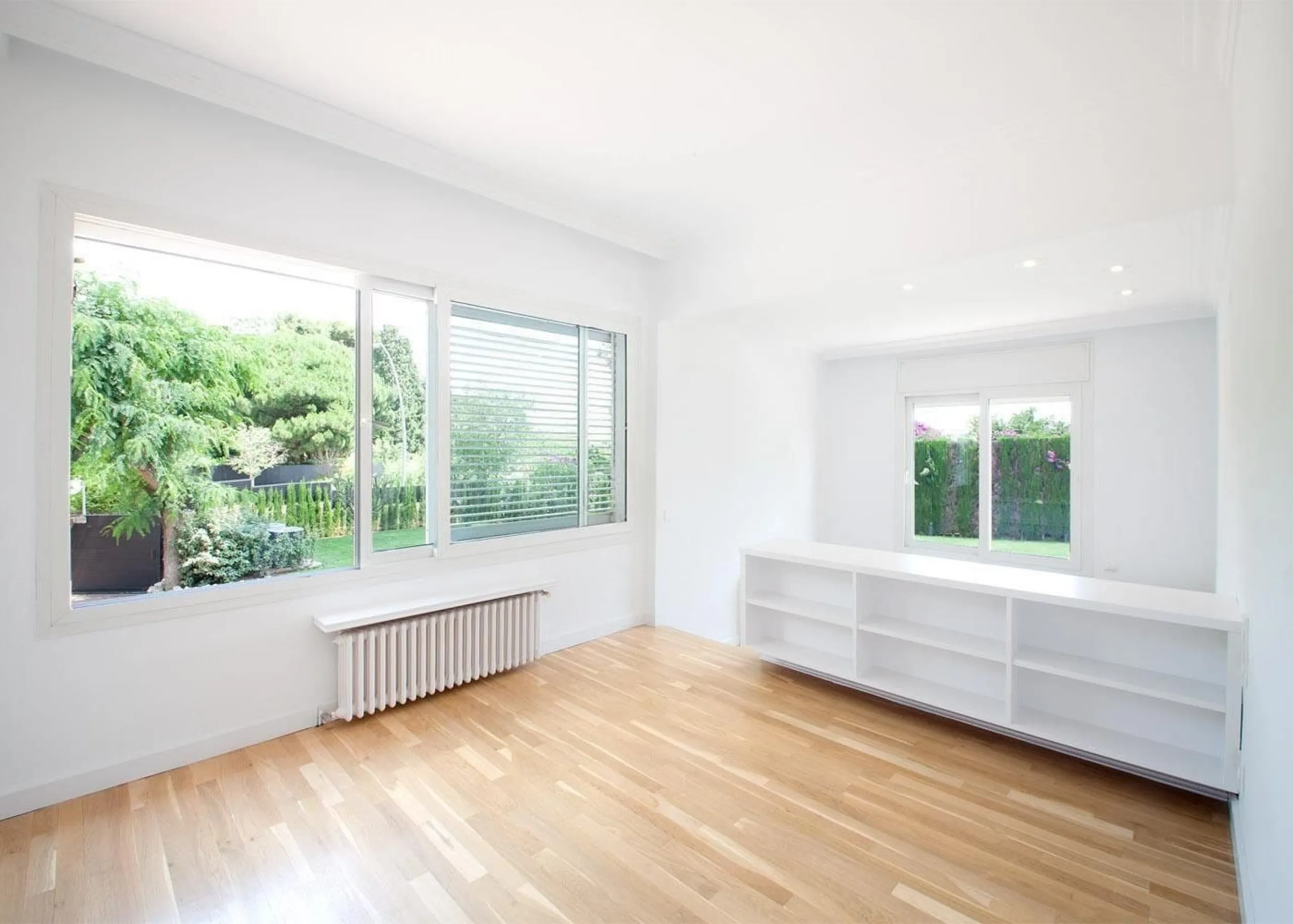 Casa con jardín y piscina en alquiler en Pedralbes, Barcelona