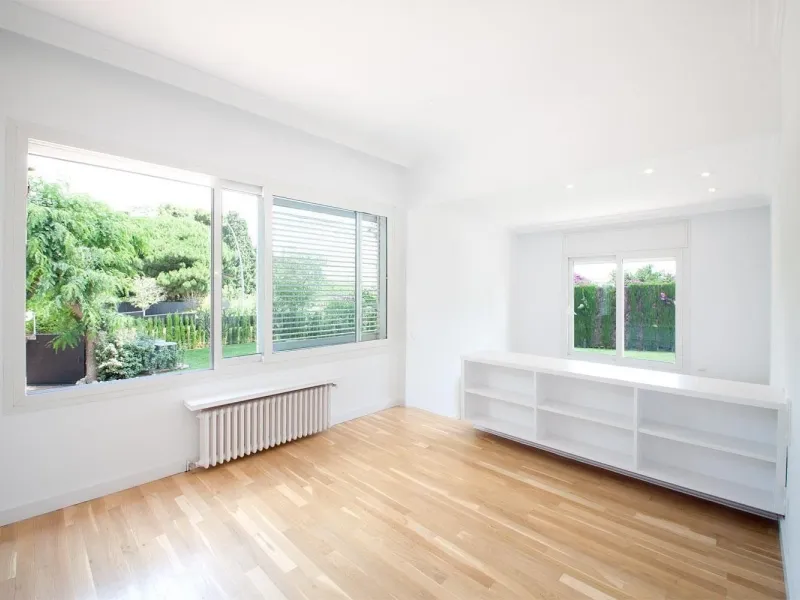 Casa con jardín y piscina en alquiler en Pedralbes, Barcelona