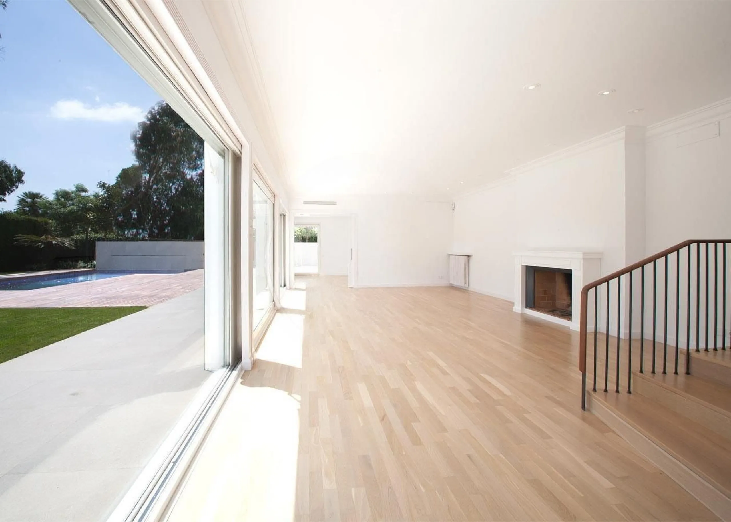 Casa con jardín y piscina en alquiler en Pedralbes, Barcelona