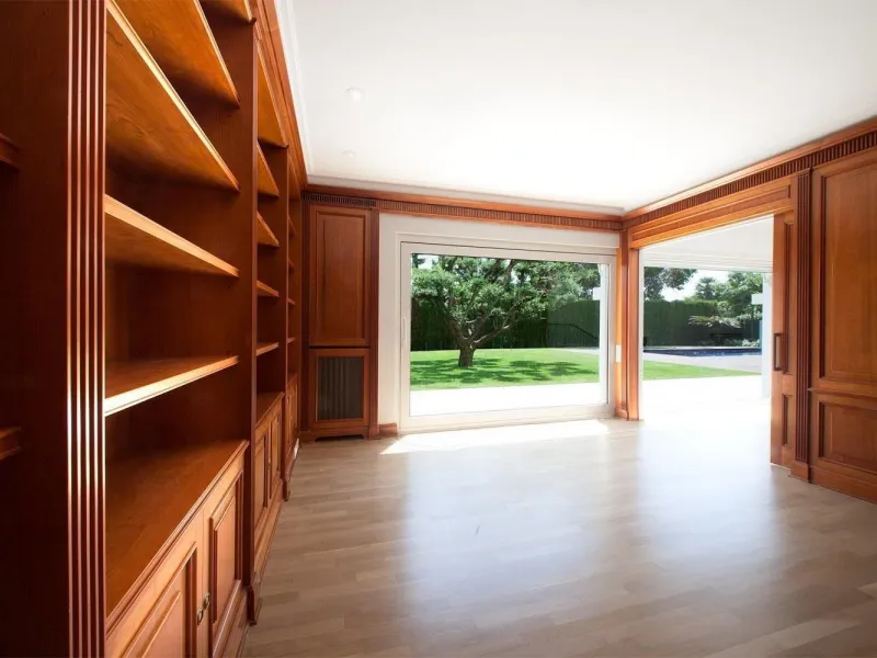 Casa con jardín y piscina en alquiler en Pedralbes, Barcelona