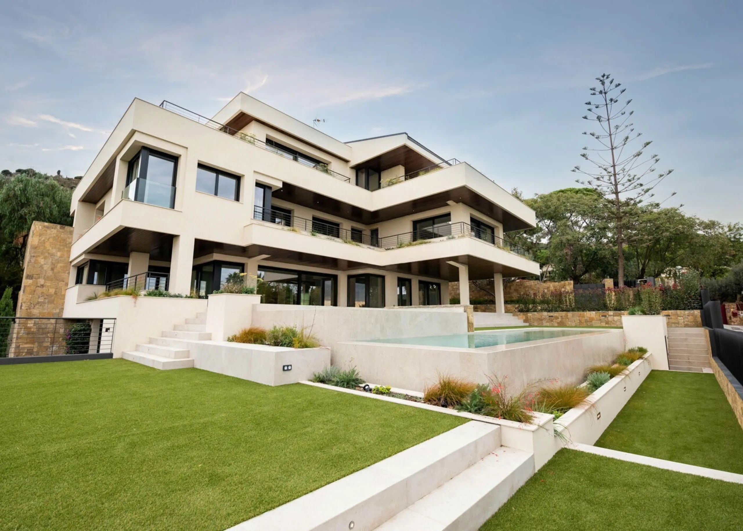 Casa de lujo en alquiler en el exclusivo barrio de Pedralbes, Barcelona