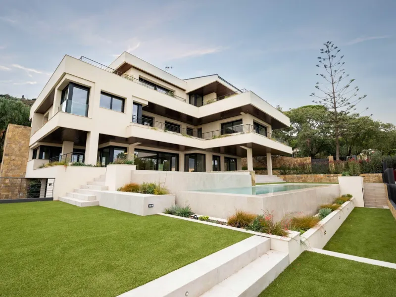 Casa de lujo en alquiler en el exclusivo barrio de Pedralbes, Barcelona
