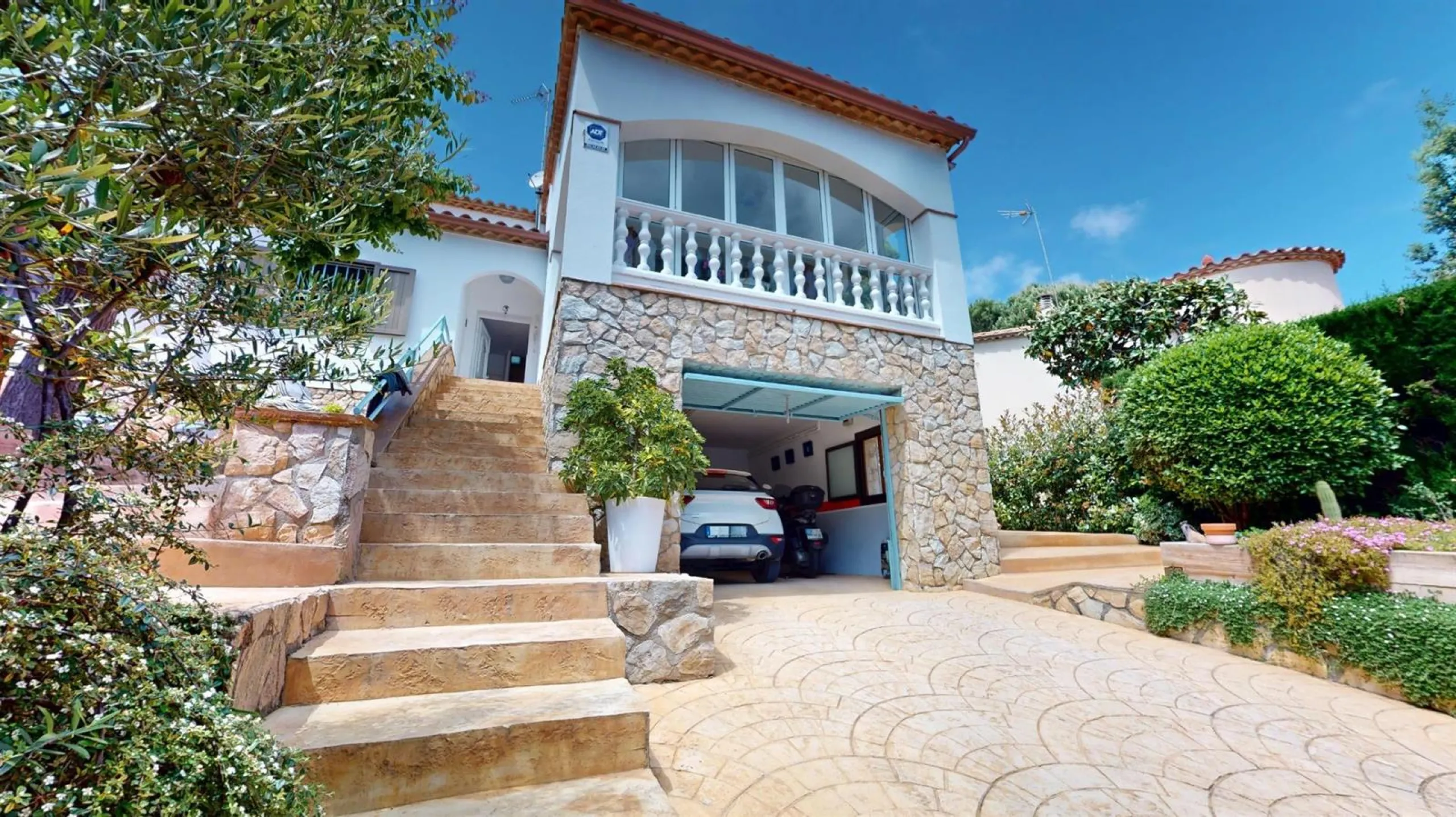 Detached House with Garden and Sea Views in Sant Antoni de Calonge, Costa Brava