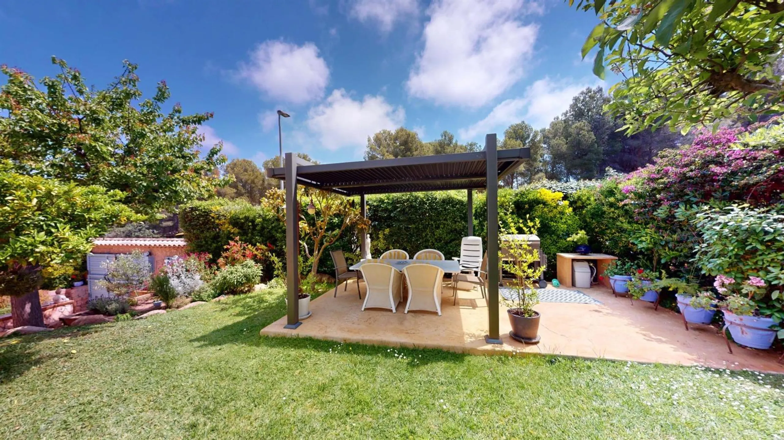 Detached House with Garden and Sea Views in Sant Antoni de Calonge, Costa Brava