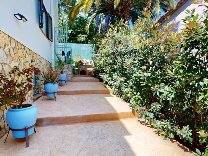 Detached House with Garden and Sea Views in Sant Antoni de Calonge, Costa Brava
