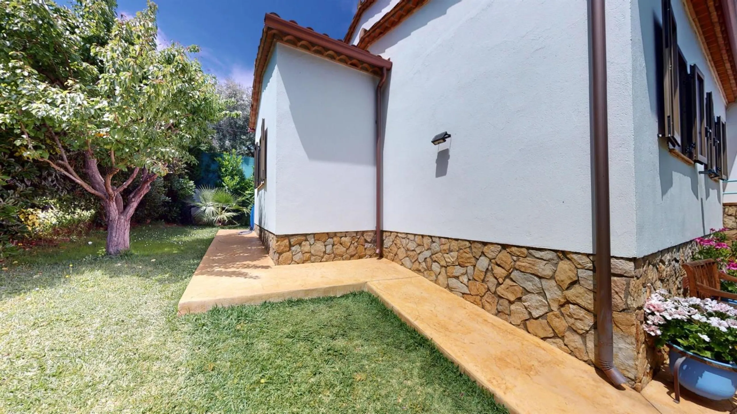 Detached House with Garden and Sea Views in Sant Antoni de Calonge, Costa Brava