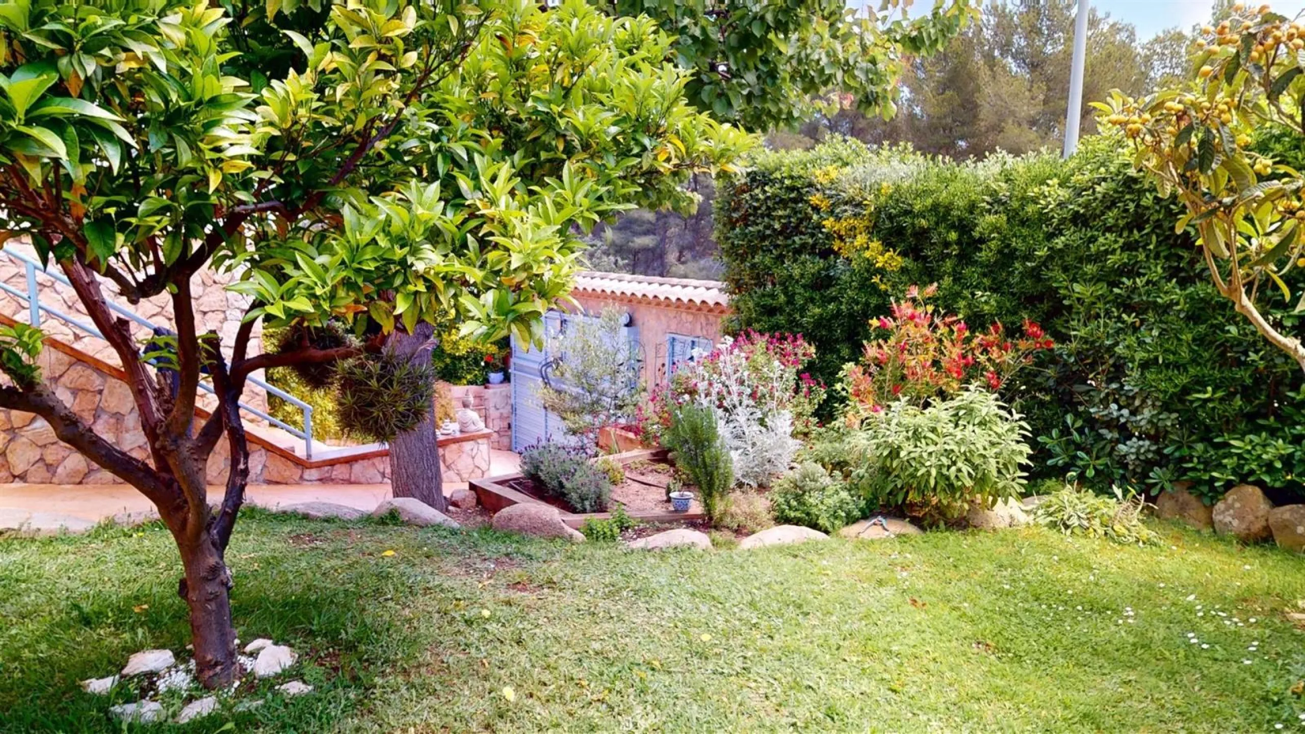 Detached House with Garden and Sea Views in Sant Antoni de Calonge, Costa Brava