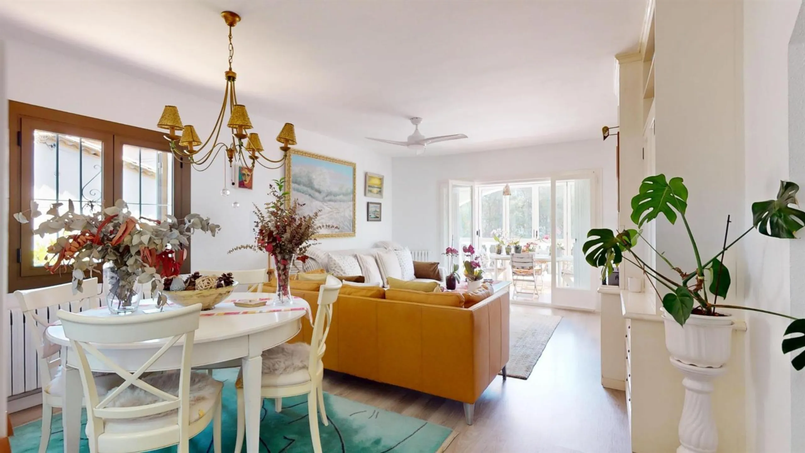 Detached House with Garden and Sea Views in Sant Antoni de Calonge, Costa Brava