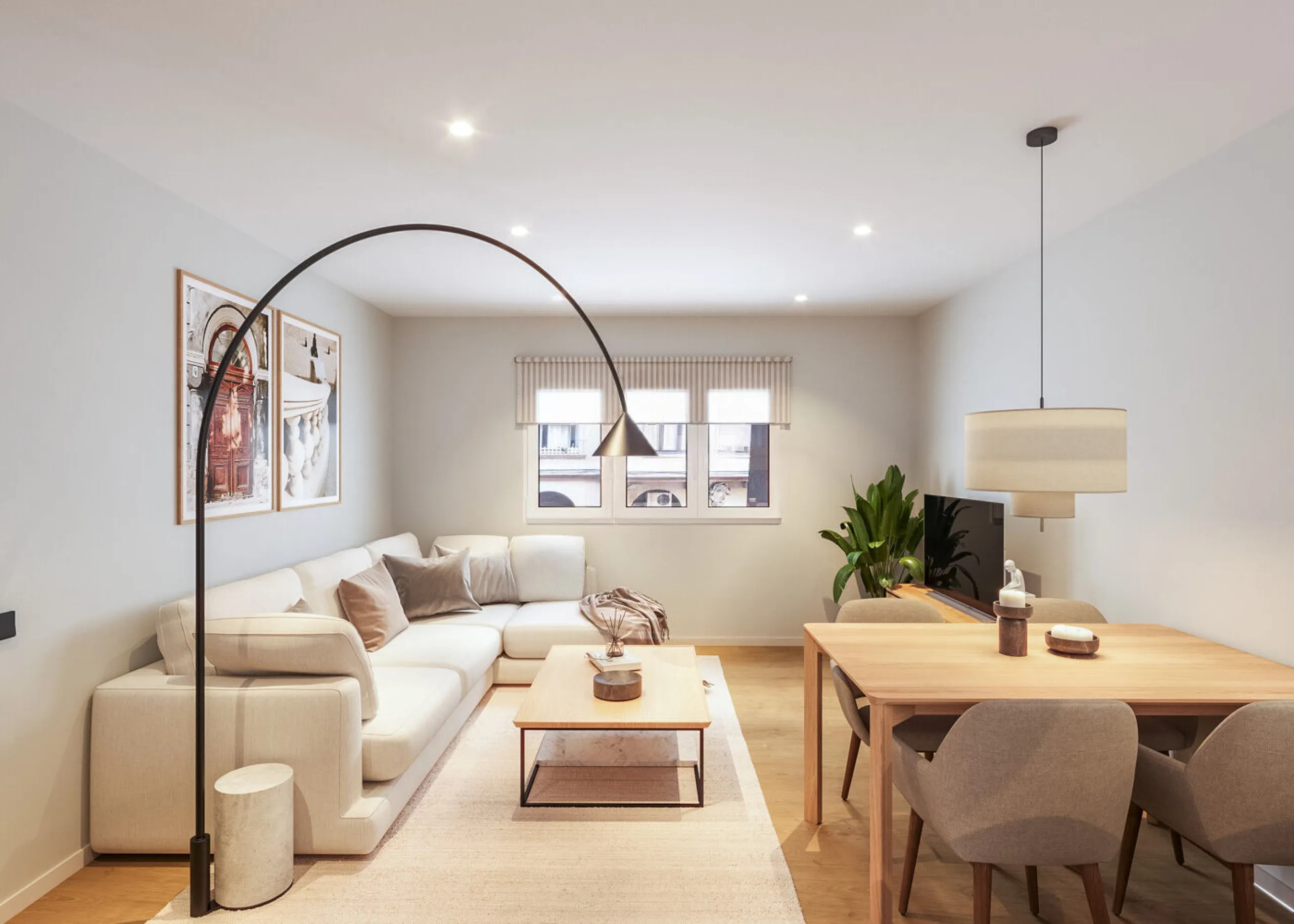 Brand New Four-Bedroom Apartment in El Putxet, Barcelona