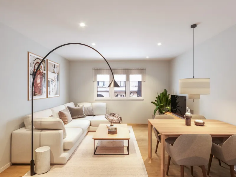 Brand New Four-Bedroom Apartment in El Putxet, Barcelona