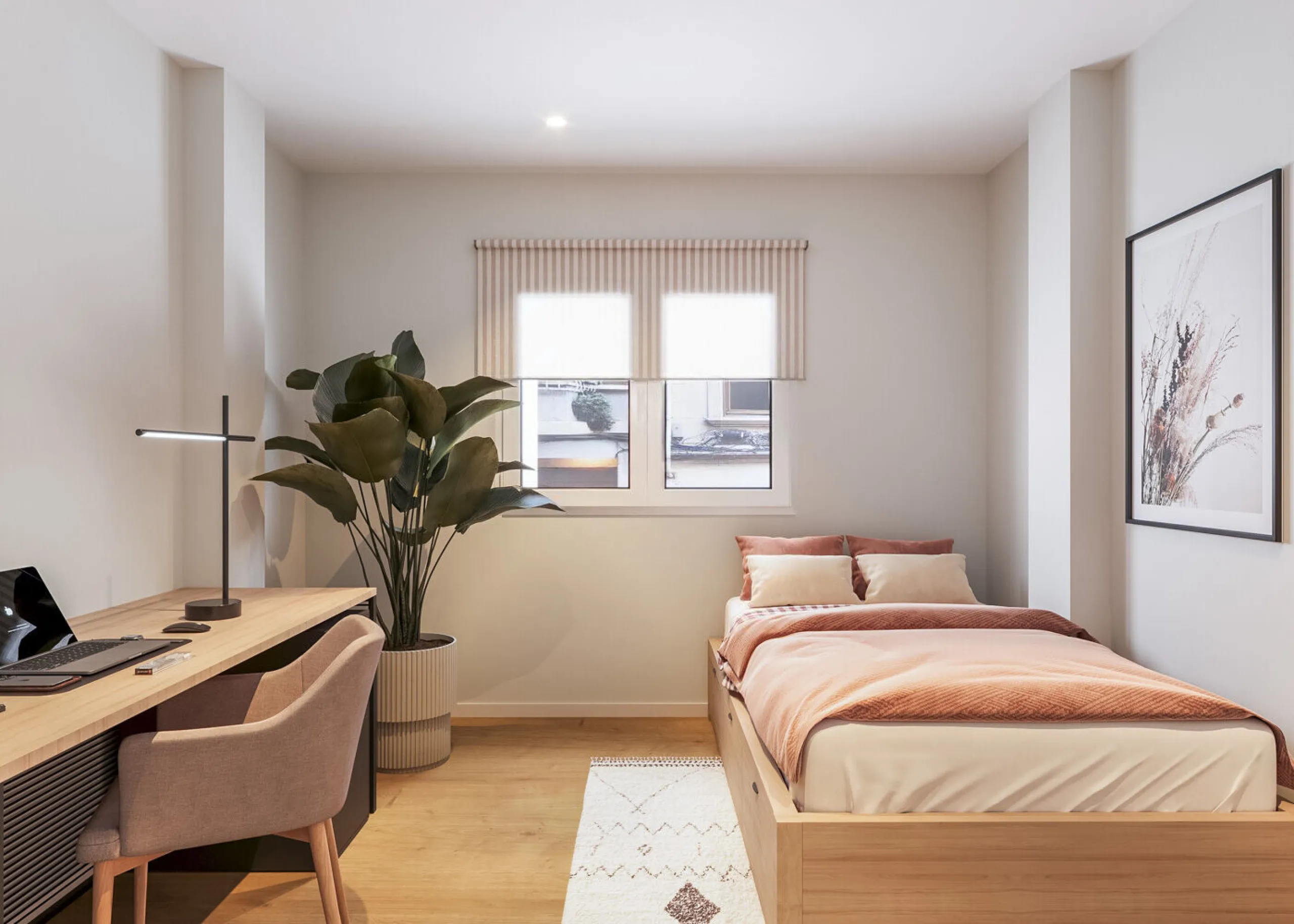 Brand New Four-Bedroom Apartment in El Putxet, Barcelona