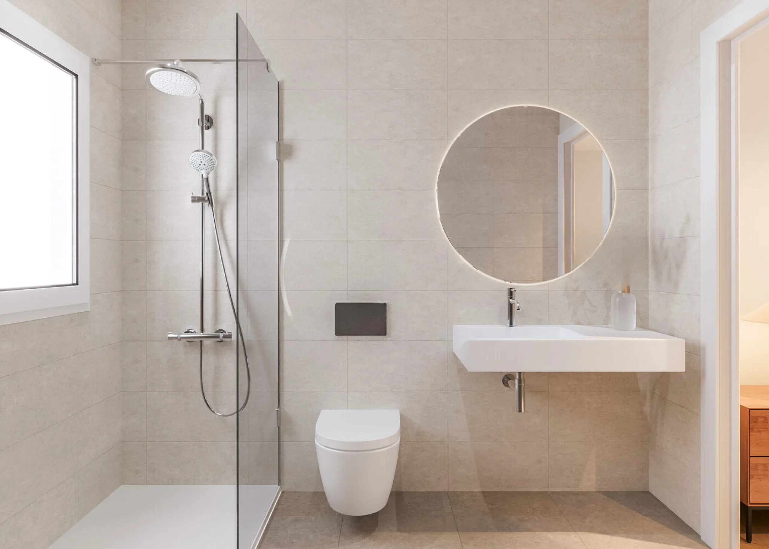 Brand New Four-Bedroom Apartment in El Putxet, Barcelona