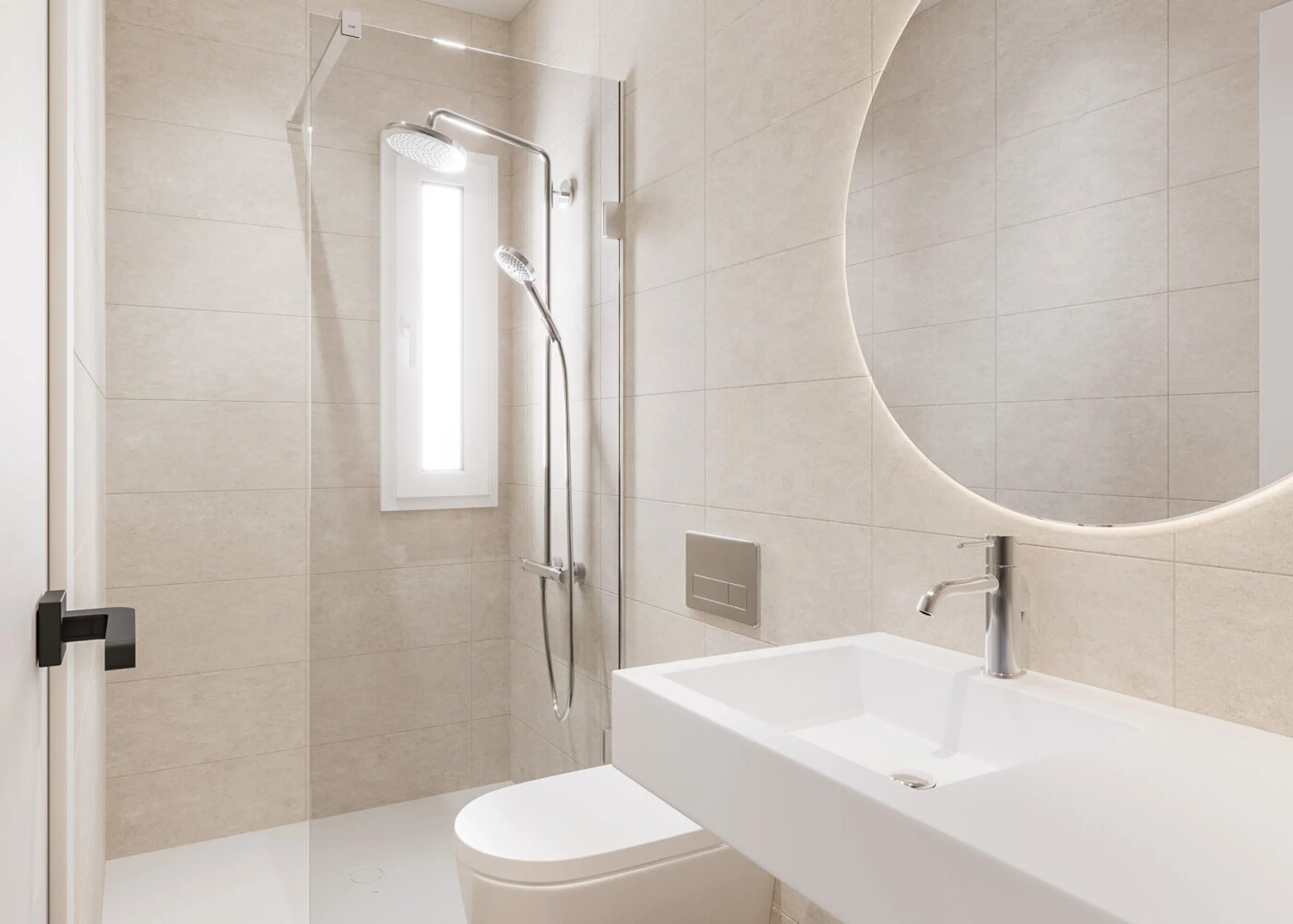 Brand New Four-Bedroom Apartment in El Putxet, Barcelona