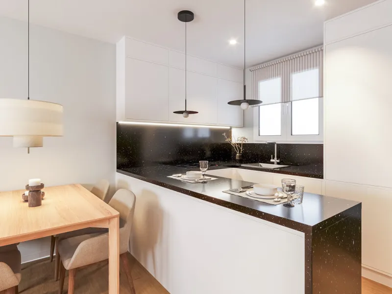 Brand New Four-Bedroom Apartment in El Putxet, Barcelona