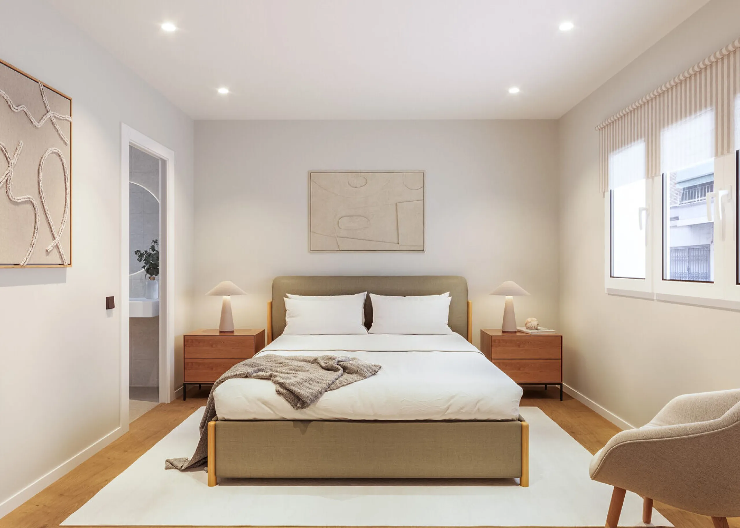 Brand New Four-Bedroom Apartment in El Putxet, Barcelona
