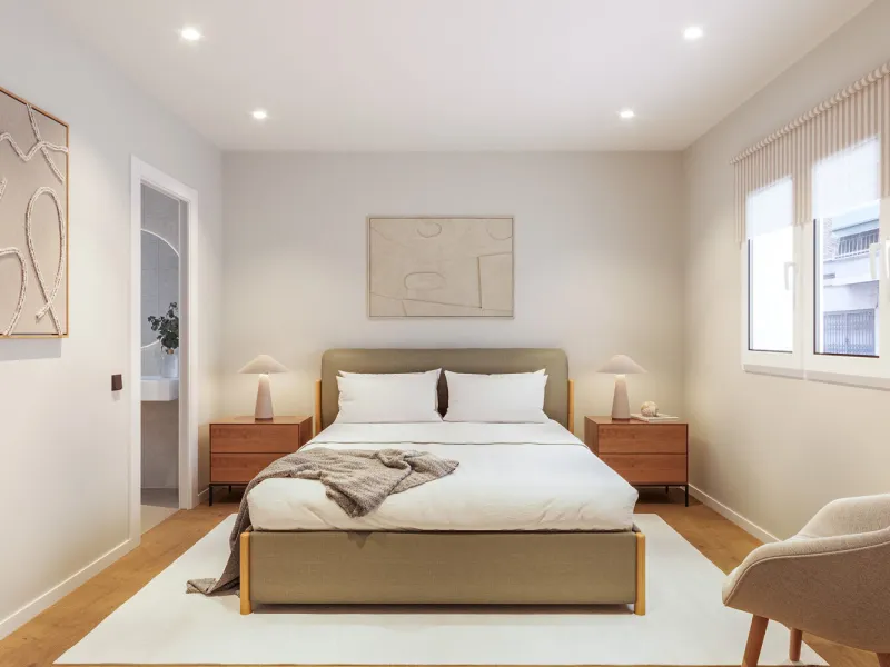 Brand New Four-Bedroom Apartment in El Putxet, Barcelona