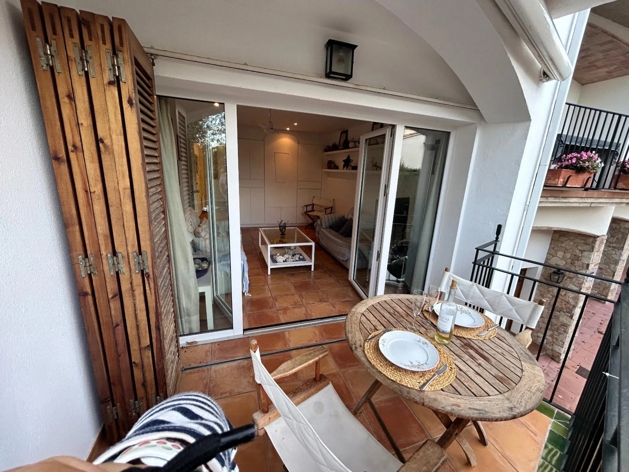 Exclusive Apartment Just 50 Meters from the Beach in Central Calella de Palafrugell, Costa Brava