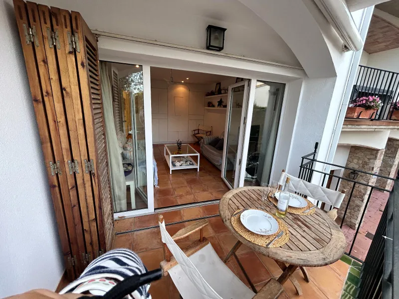 Exclusive Apartment Just 50 Meters from the Beach in Central Calella de Palafrugell, Costa Brava