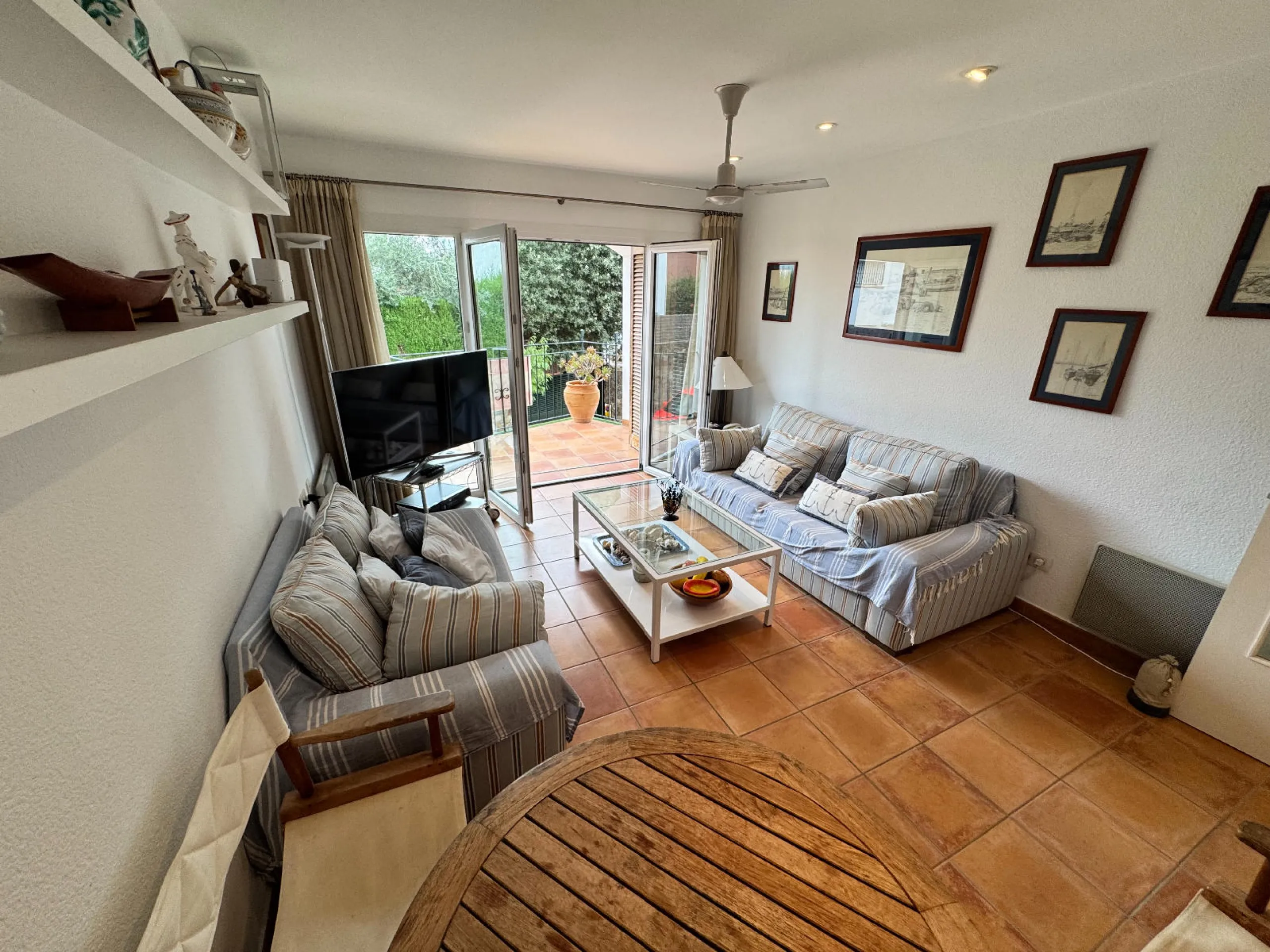 Exclusive Apartment Just 50 Meters from the Beach in Central Calella de Palafrugell, Costa Brava