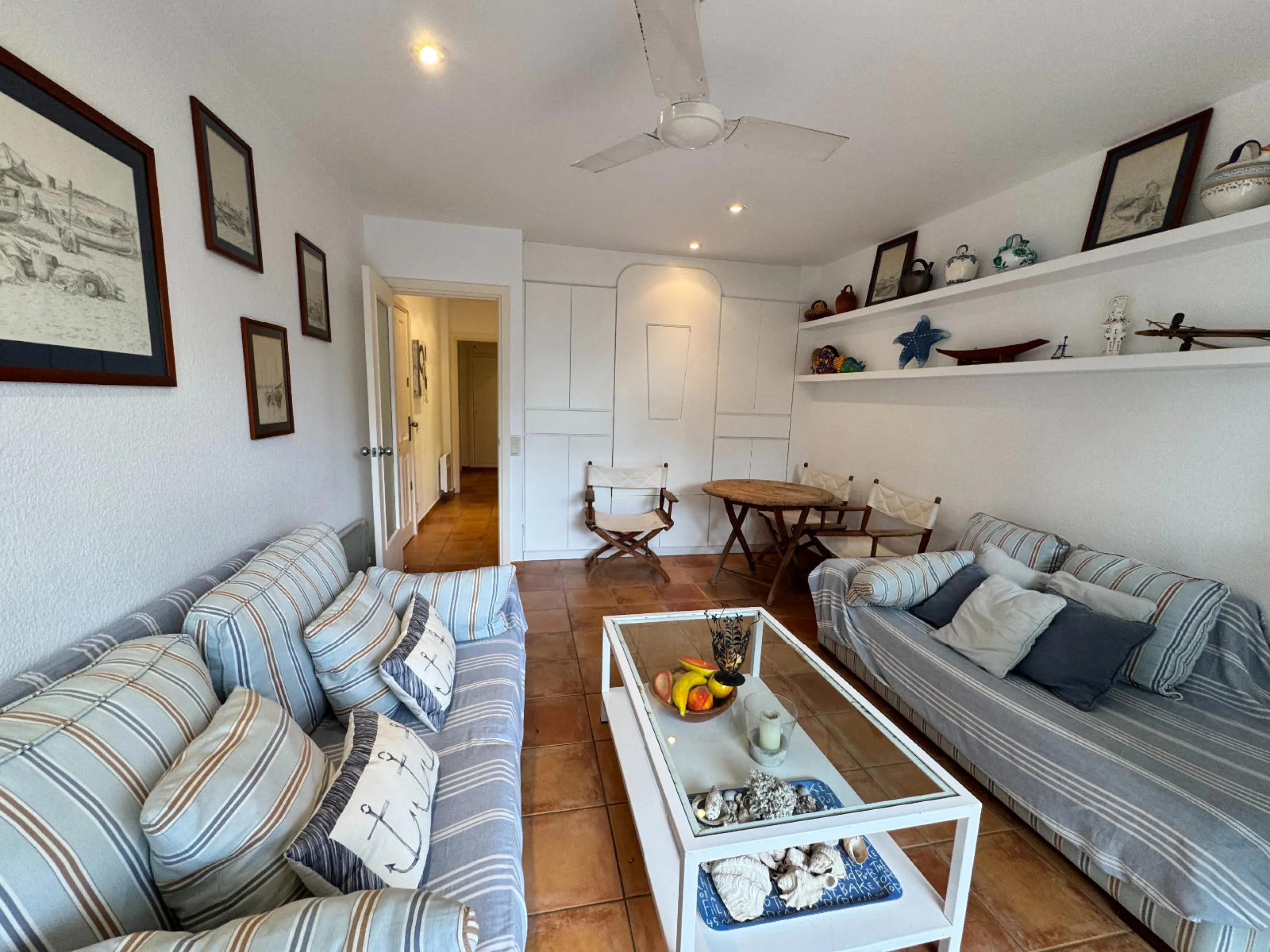 Exclusive Apartment Just 50 Meters from the Beach in Central Calella de Palafrugell, Costa Brava
