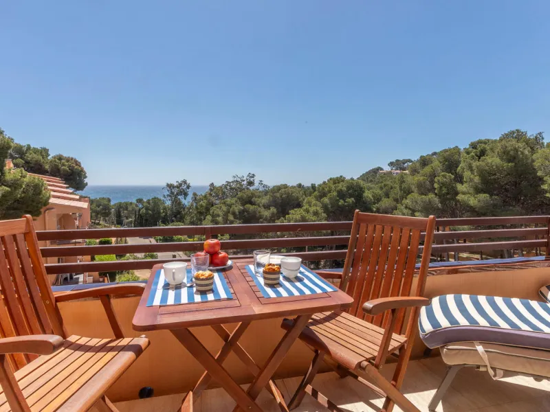 Mediterranean Oasis with Dreamy Sea Views in Aigua Gelida, Tamariu, Costa Brava