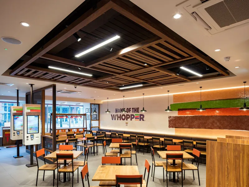  Commercial Premises Leased to Burger King in Central Badalona, Barcelona