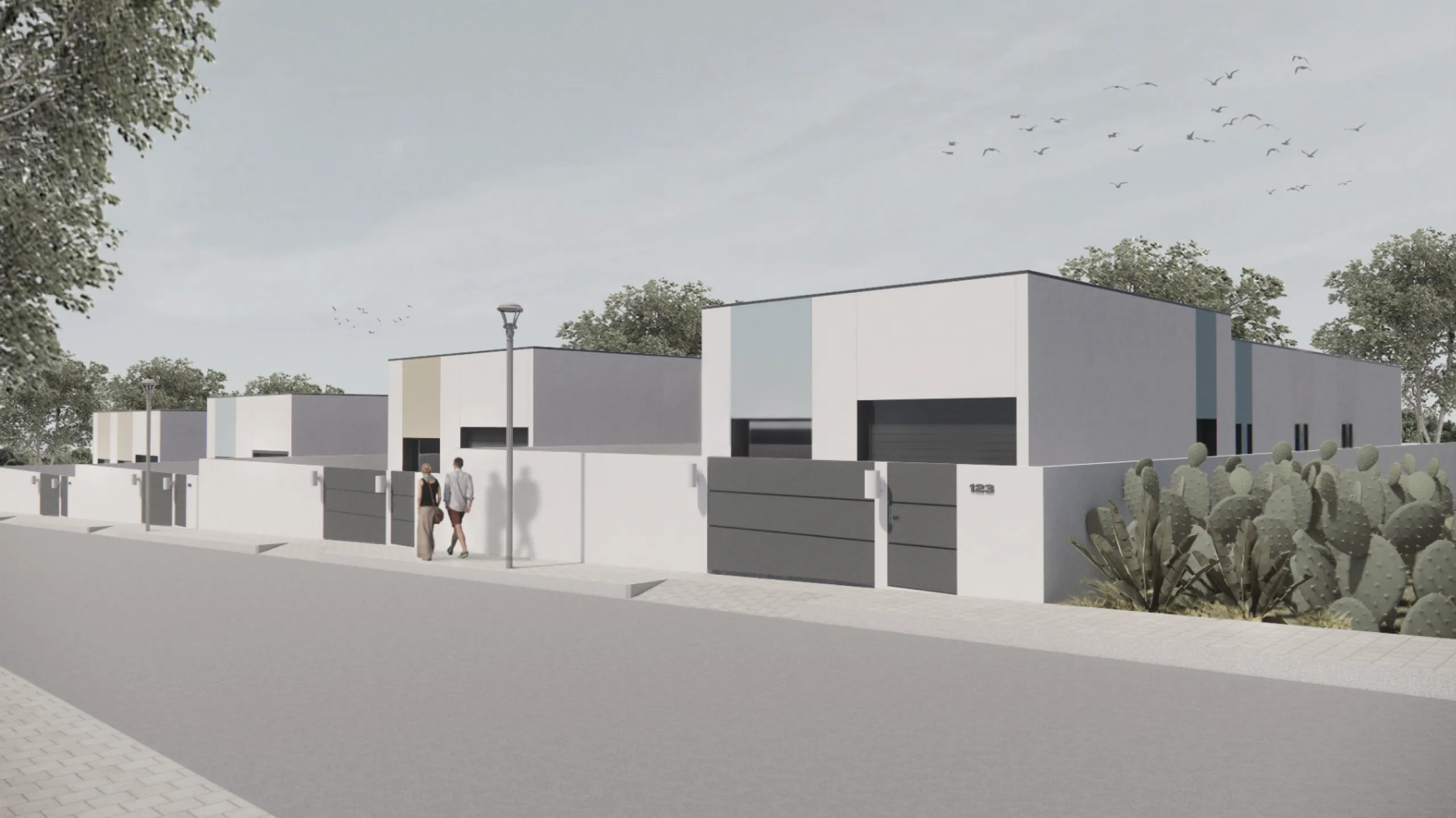 New Development of Modern Sea-View Villas in Coma-Ruga, Costa Dorada