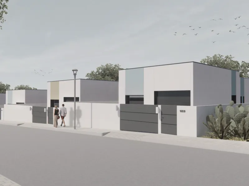 New Development of Modern Sea-View Villas in Coma-Ruga, Costa Dorada
