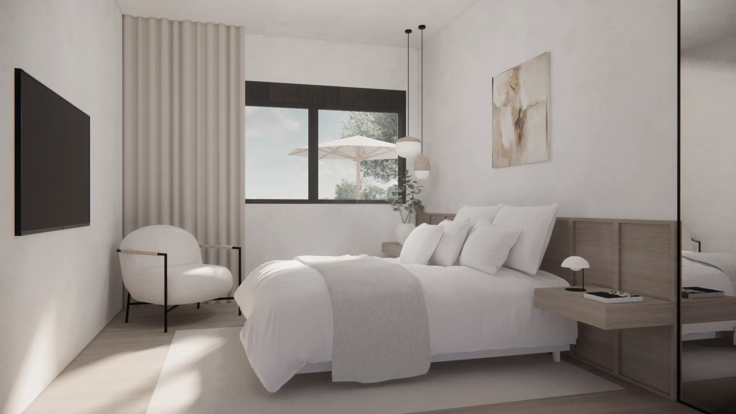 New Development of Modern Sea-View Villas in Coma-Ruga, Costa Dorada