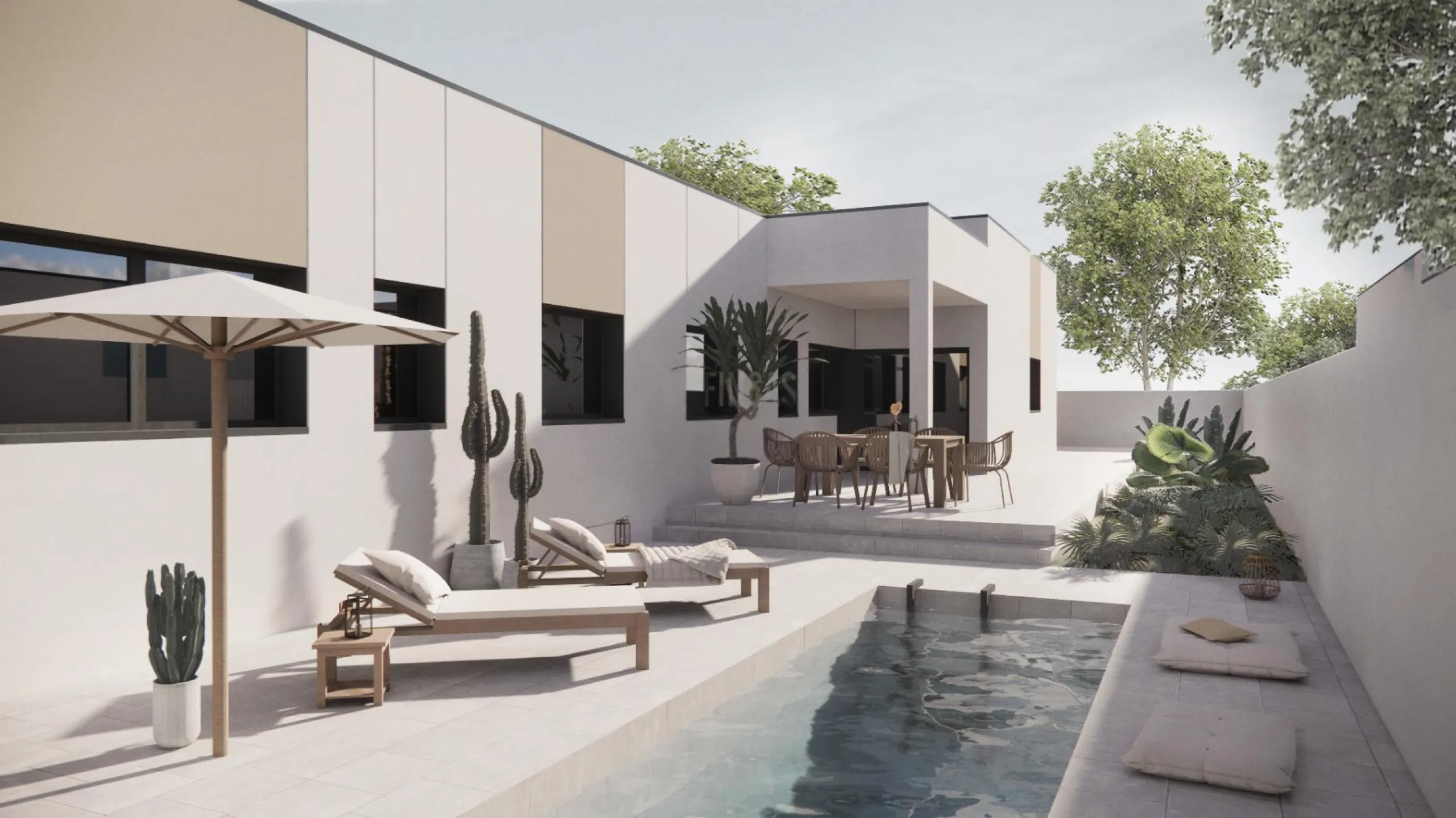 New Development of Modern Sea-View Villas in Coma-Ruga, Costa Dorada