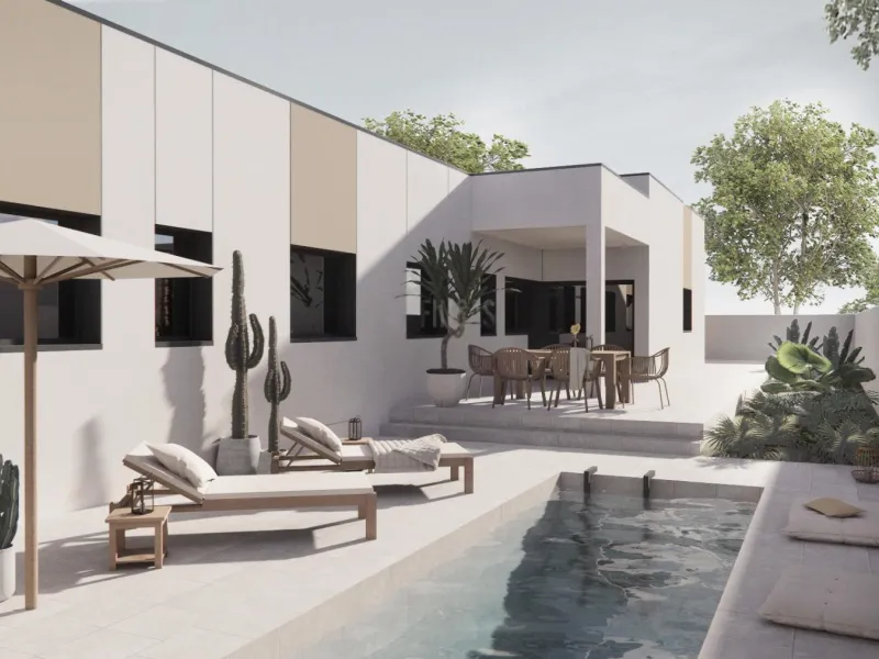 New Development of Modern Sea-View Villas in Coma-Ruga, Costa Dorada