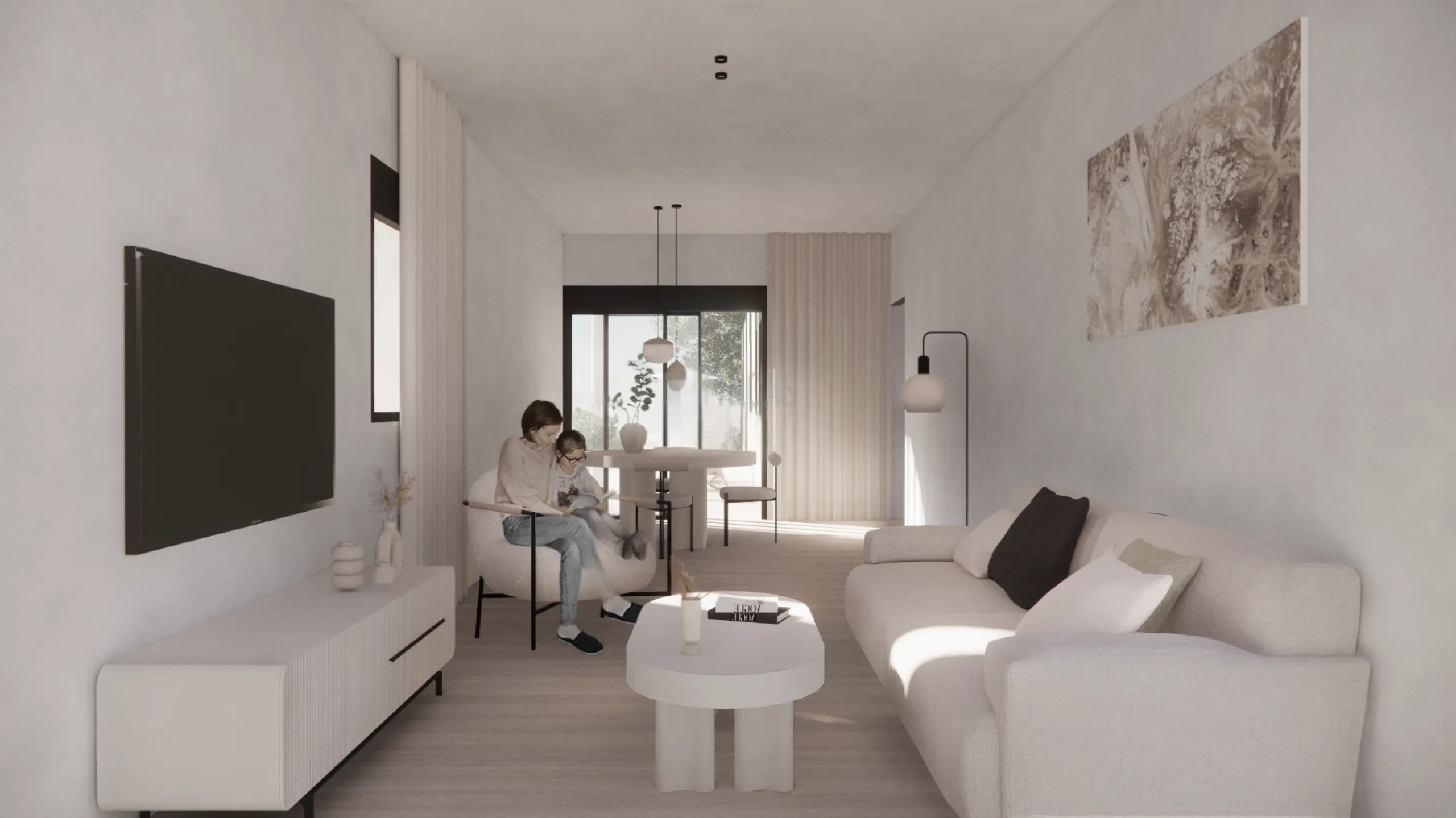 New Development of Modern Sea-View Villas in Coma-Ruga, Costa Dorada