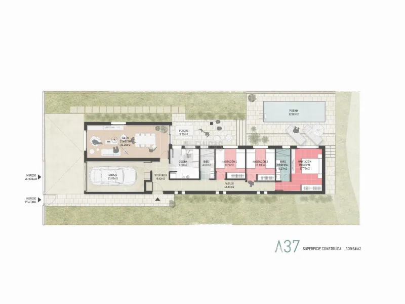 New Development of Modern Sea-View Villas in Coma-Ruga, Costa Dorada