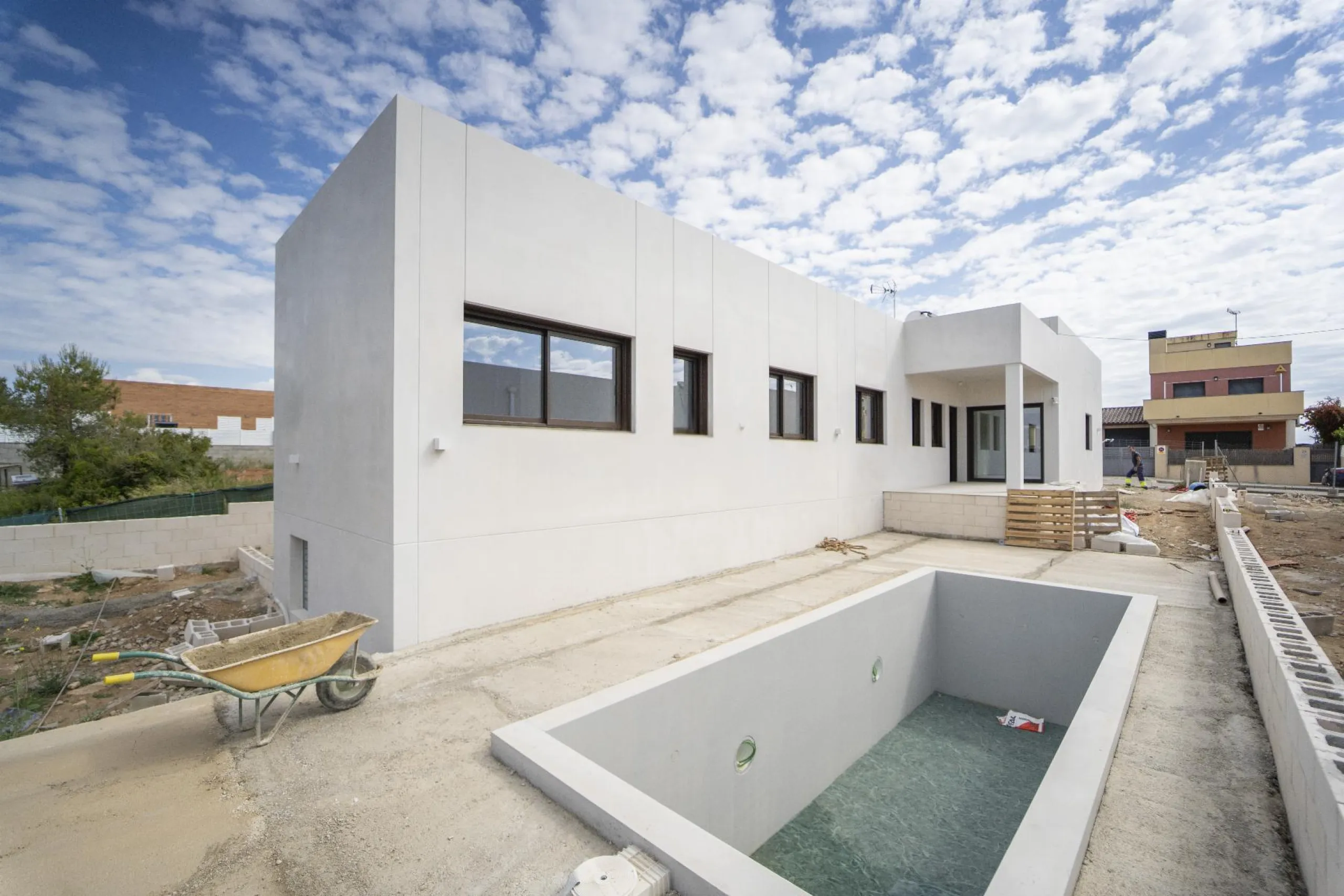 New Development of Modern Sea-View Villas in Coma-Ruga, Costa Dorada