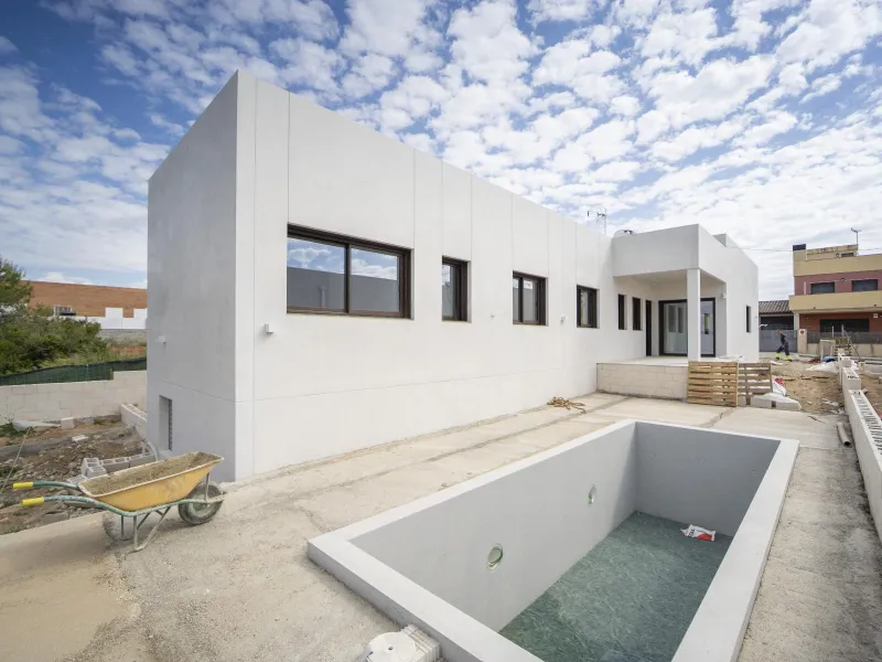 New Development of Modern Sea-View Villas in Coma-Ruga, Costa Dorada