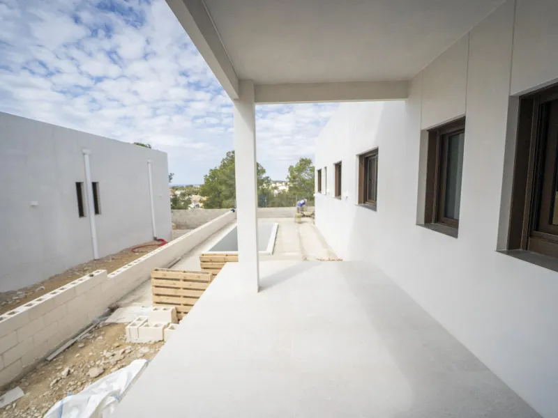 New Development of Modern Sea-View Villas in Coma-Ruga, Costa Dorada