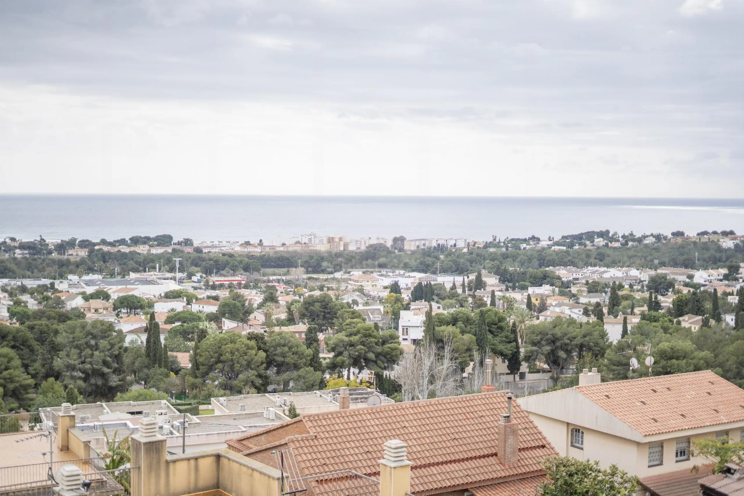 Villa elegante con vistas al mar en Coma-Ruga, Costa Dorada