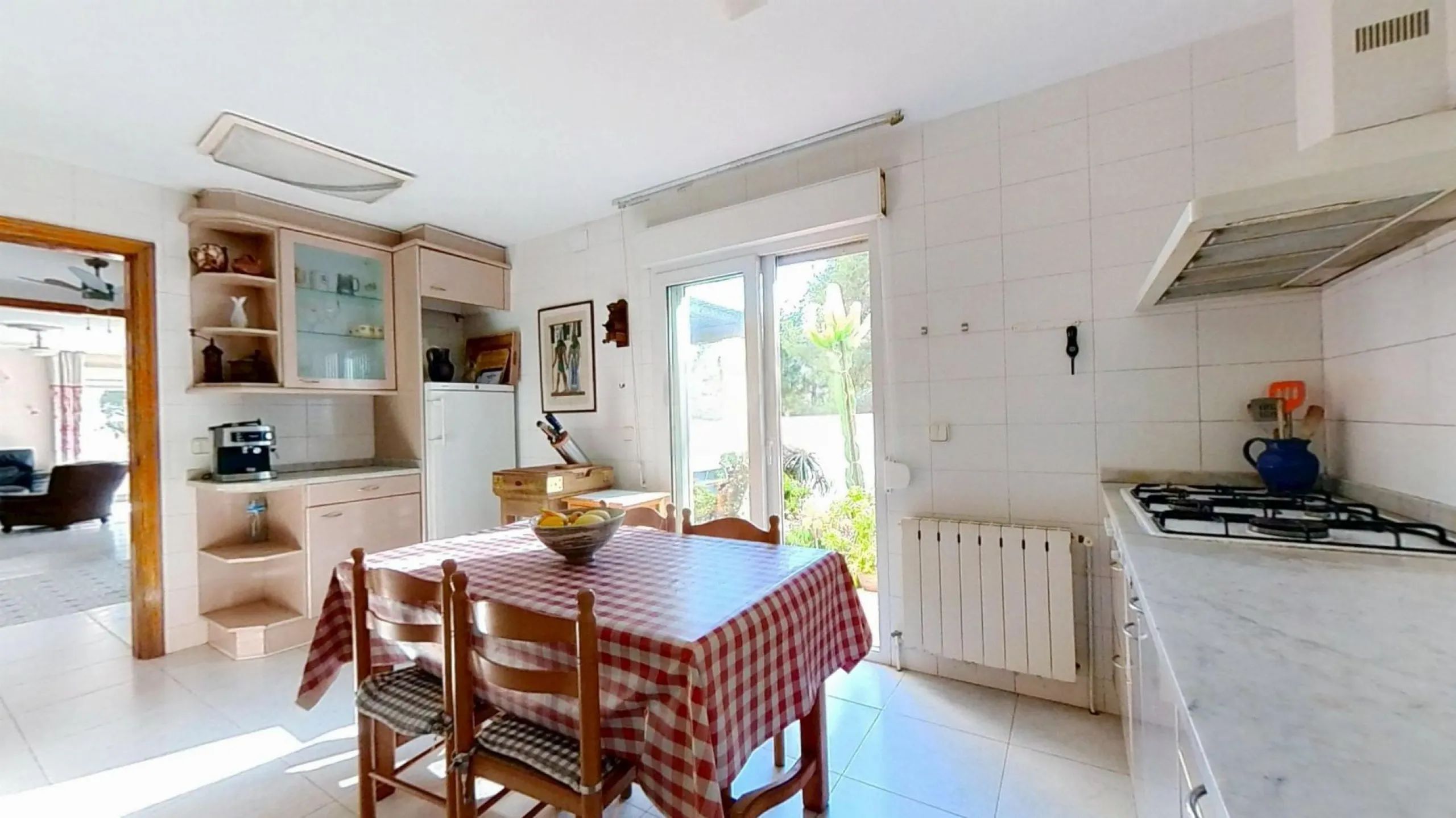 Spacious House by the Sea in Coma Ruga, Costa Dorada